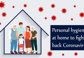 , Personal Hygiene at Home to Fight Back Coronavirus