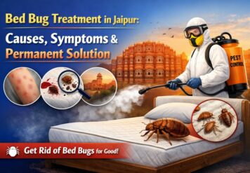 Bed Bug Treatment in Jaipur, Bed Bug Treatment in Jaipur: Causes, Symptoms & Permanent Solution