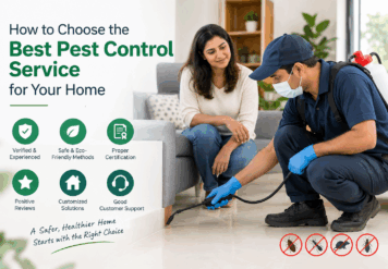 Best pest control service in Jaipur, How to Choose the Best Pest Control Service in Jaipur for Your Home.