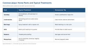 Best pest control service in Jaipur, How to Choose the Best Pest Control Service in Jaipur for Your Home.